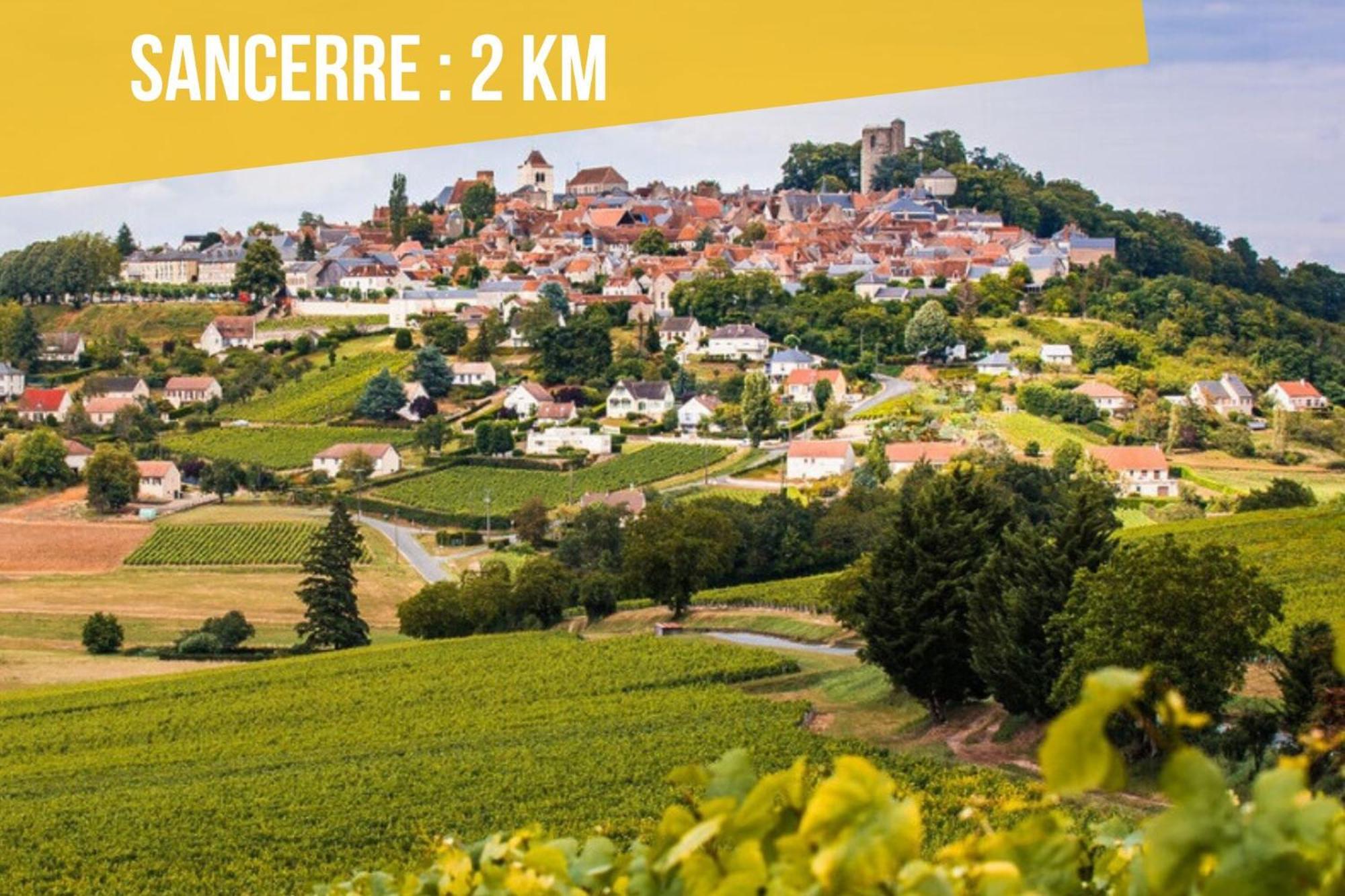 Tout Simplement Golf Menetreol-sous-Sancerre Eksteriør billede